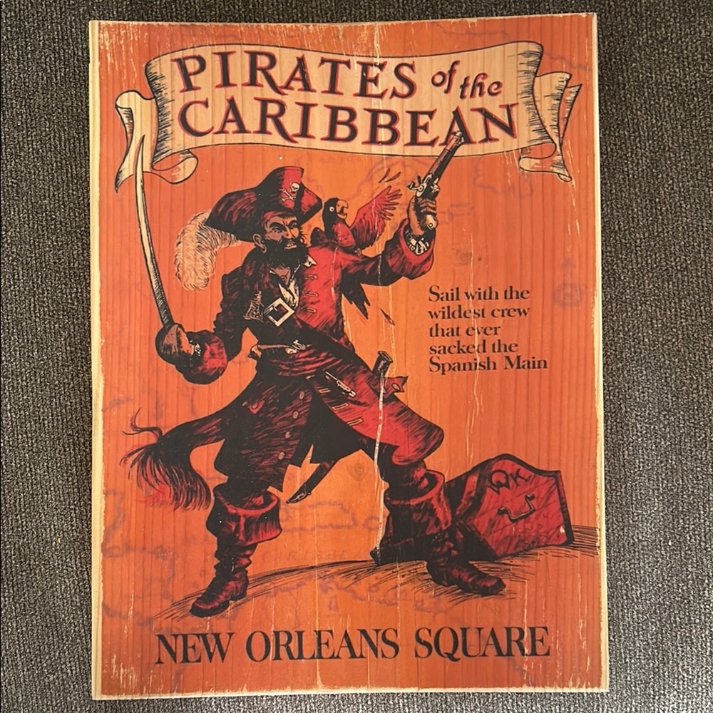 Pirates of the Caribbean Poster